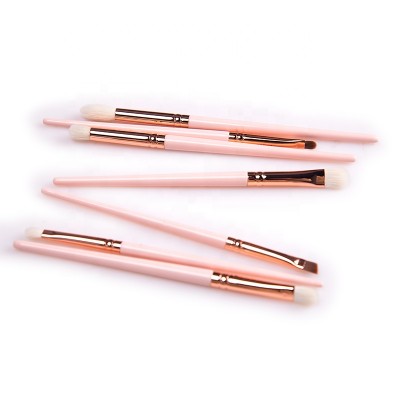 Hot Selling 7pcs eye shadow brush set professional makeup brush