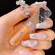 Monochromatic Shining Liquid Eye Shadow Long-lasting Waterproof Do Not Take Off Makeup  Pearl Brighten Liquid Highlighter