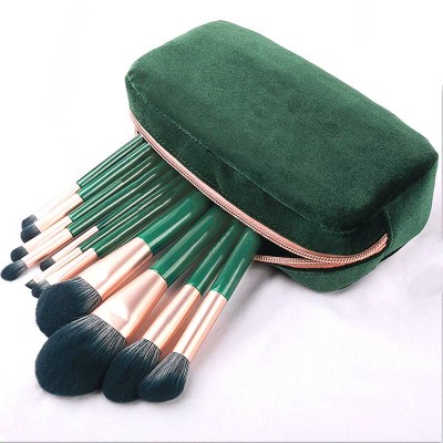 Wholesale Professional Makeup brush Set Nylon Cosmetic  Make Up Brush 12pcs