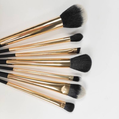 16 years professional factory 7pcs makeup brush set brush with soft hair