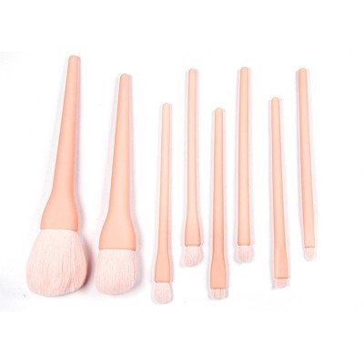 Free sample custom logo makeup brush set kit brushes for makeup